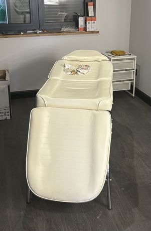 Fotel kosmetyczny łóżko kosmetyczne