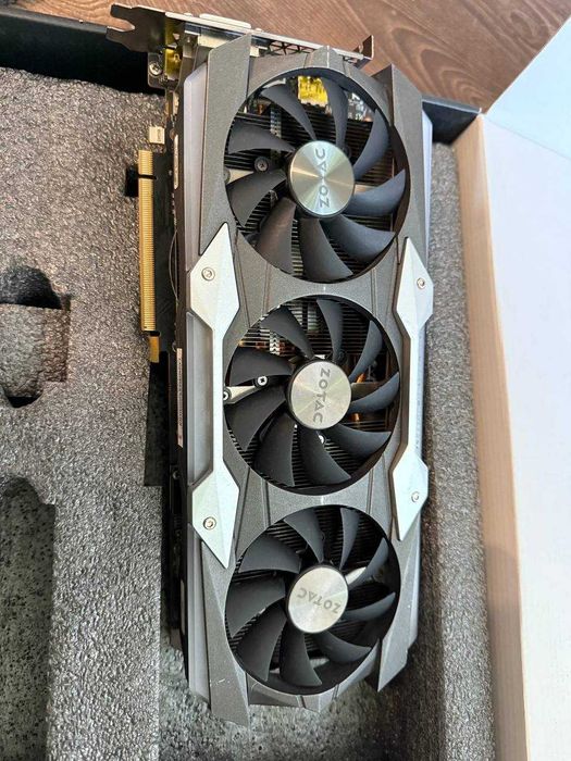 Відеокарта Zotac GTX 1080Ti 11Gb ZT-P10810F-10P GDDR5X, 352 bit