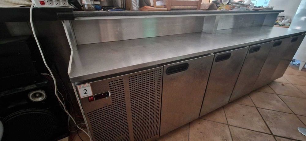 Bancada/Balcão Refrigerador - Equipamento Restauração e Hotelaria