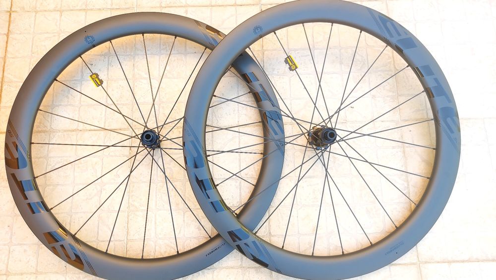 Rodas de carbono Disco  Fast Forward Tyro