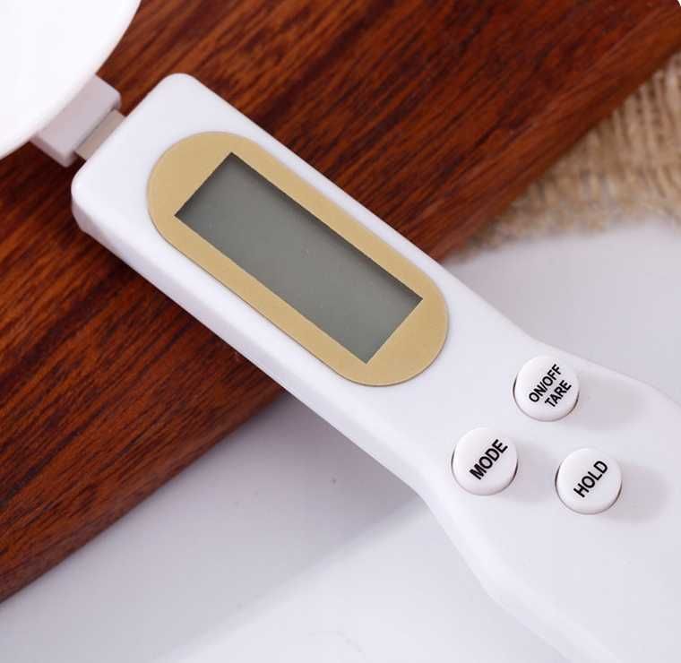 Cyfrowa Waga Łyżka – Funkcja TARA, Wyświetlacz LCD!