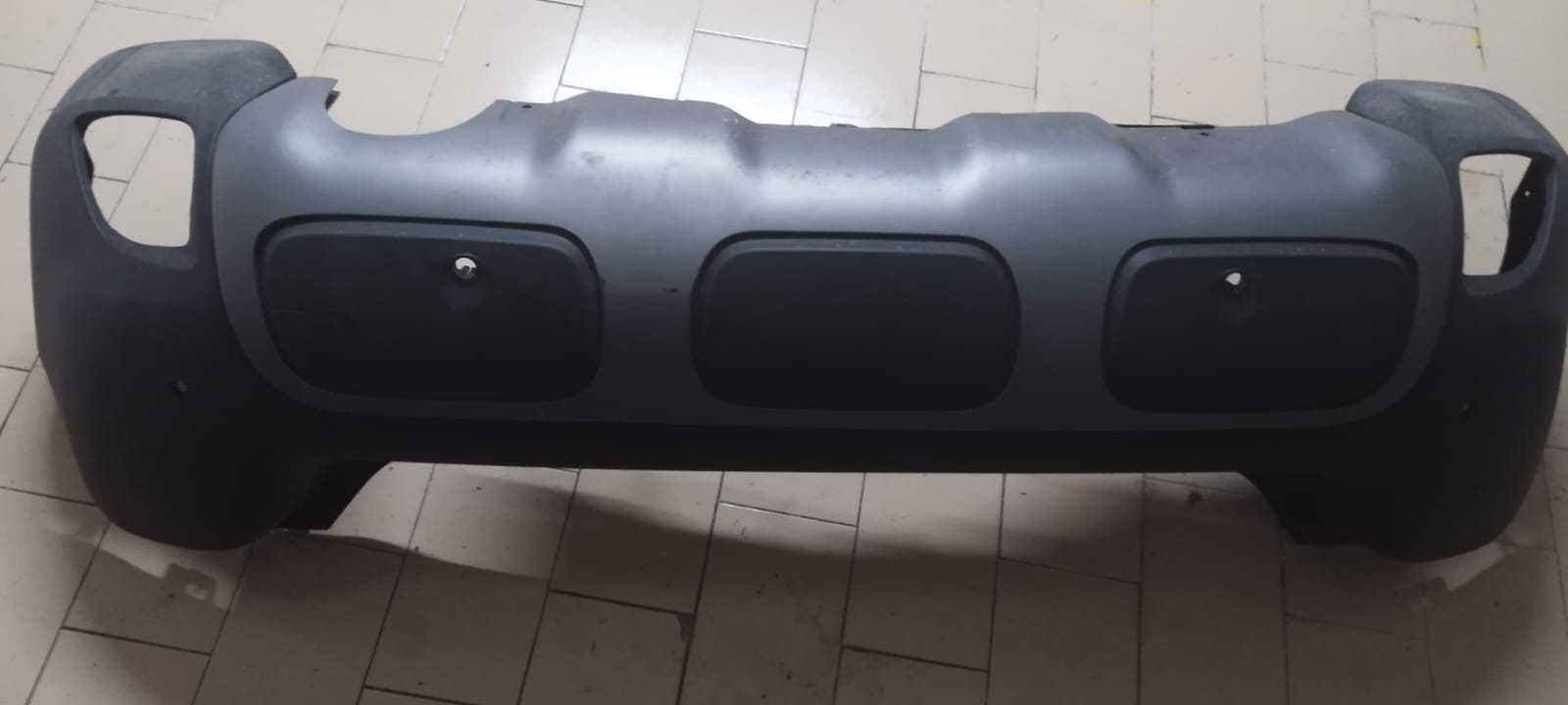 Pára-Choques traseiro, Citroen C3 Aircross, 09-2023