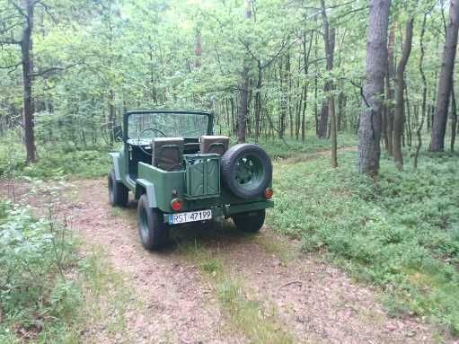 Jeep(Korando) wersja afryka