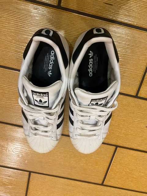 Adidas Superstar продам кроссовки б/у