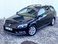 VW Passat Variant TDI BlueMotion