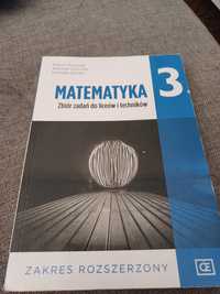 Zbiór zadań Matematyka 3
