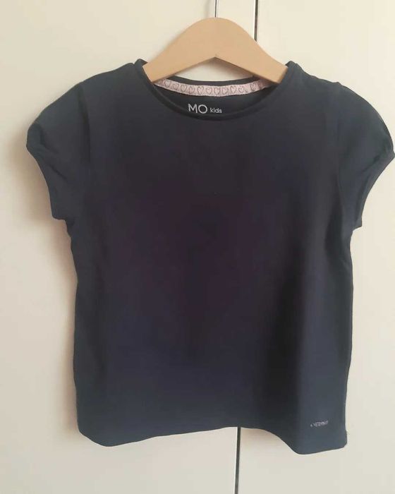 T-shirts menina rosa ou azul