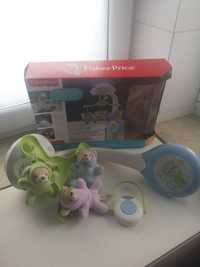 Karuzela Fisher Price z misiami