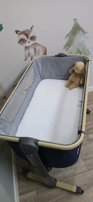 Приставная кроватка Lionelo Timon, ліжечко, кровать