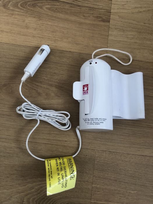 Підігрівач для пляшечок для машини