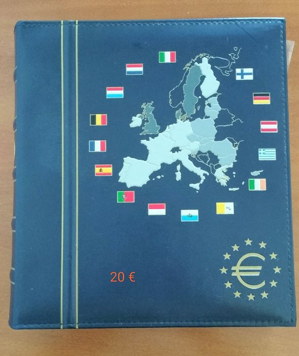 Álbum Moedas Euro I