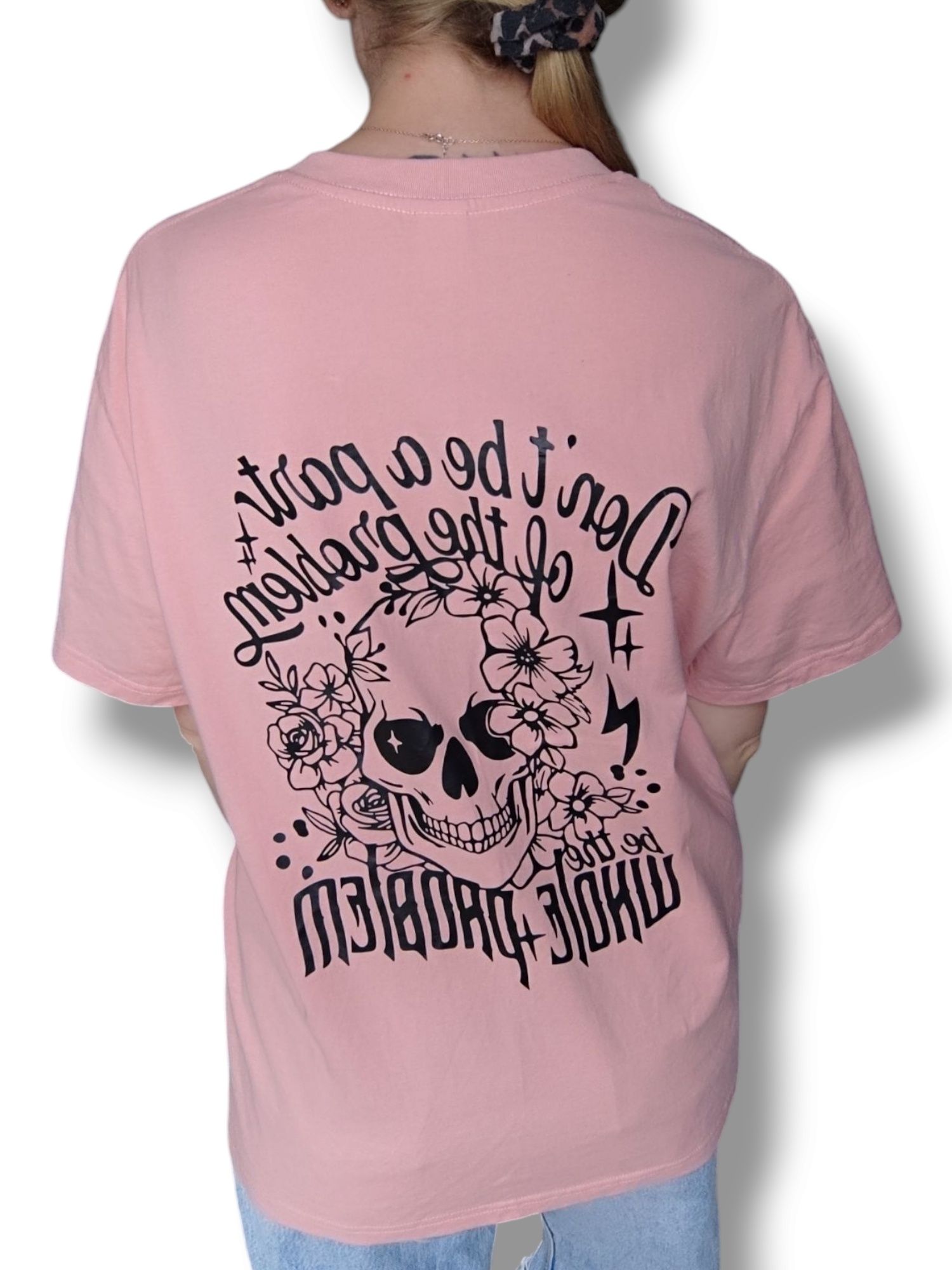 T-shirt damski no name L