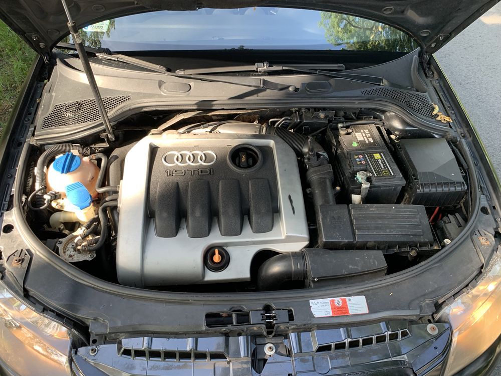 Audi a3 8p 1.9 tdi bkc