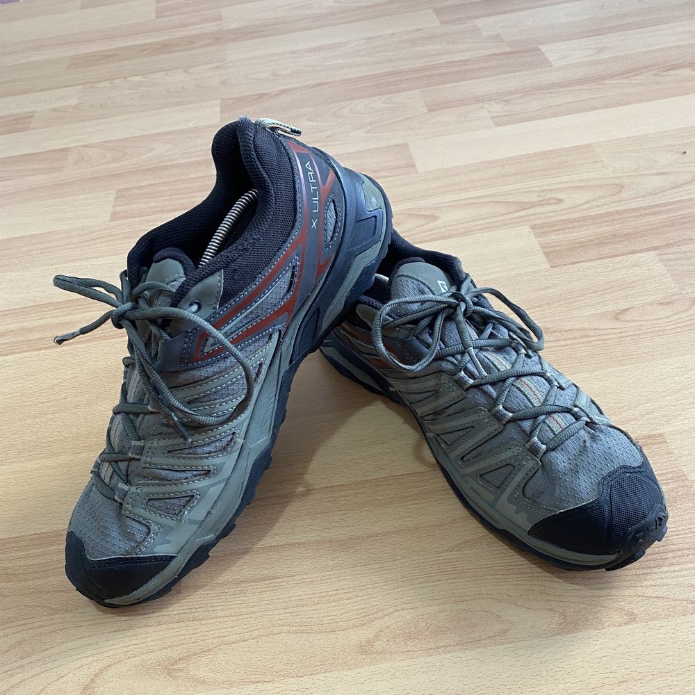 Salomon X Ultra 3 Prime GTX gore tex саломони соломони 45 1/3 29см