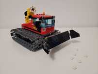 Lego 60222 Pług gąsiennicowy