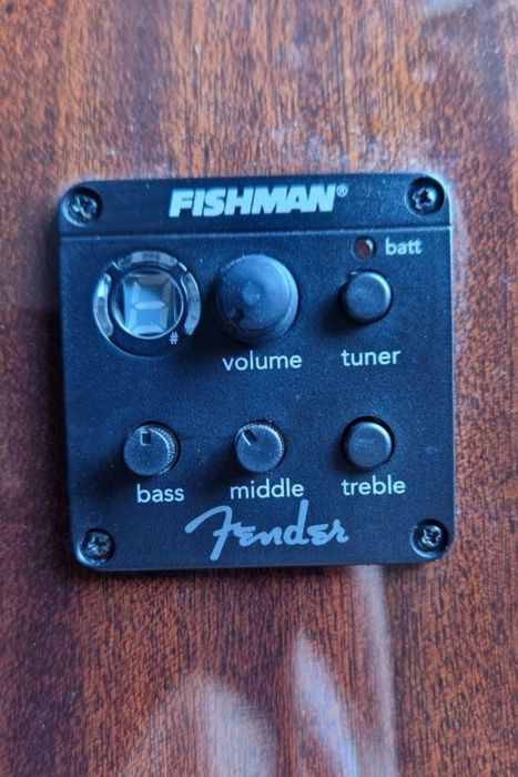 Гітара Fender CD 60CE електроакустична, Фендер електроакустика