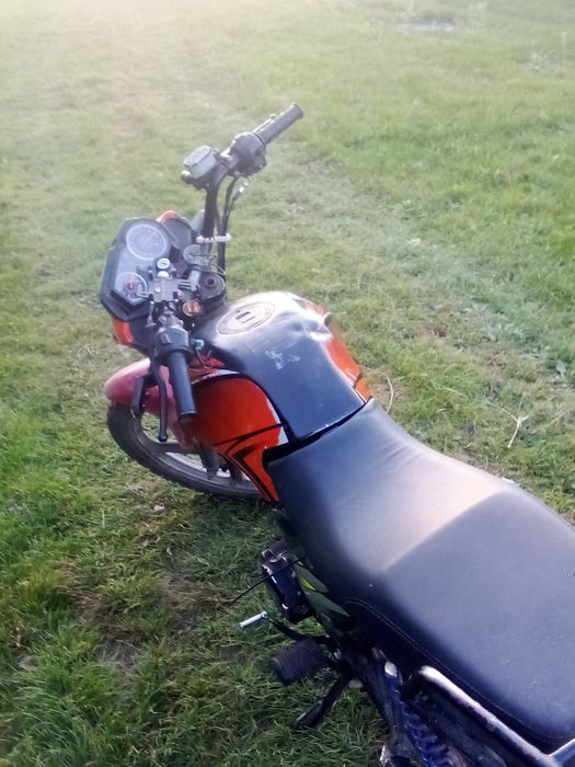 Продаєця мустанг фоксі 150 кубів з балансу валом детелі за номером