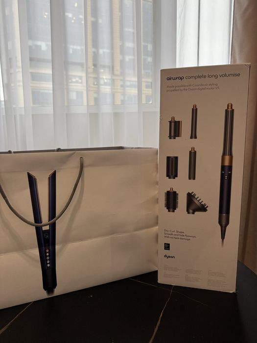 Фен Dyson airwrap complete long volumise