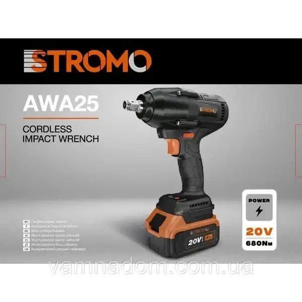 Аккумуляторный набор STROMO 3в1 PA180SET Болгарка+Гайковерт+Шуруповерт
