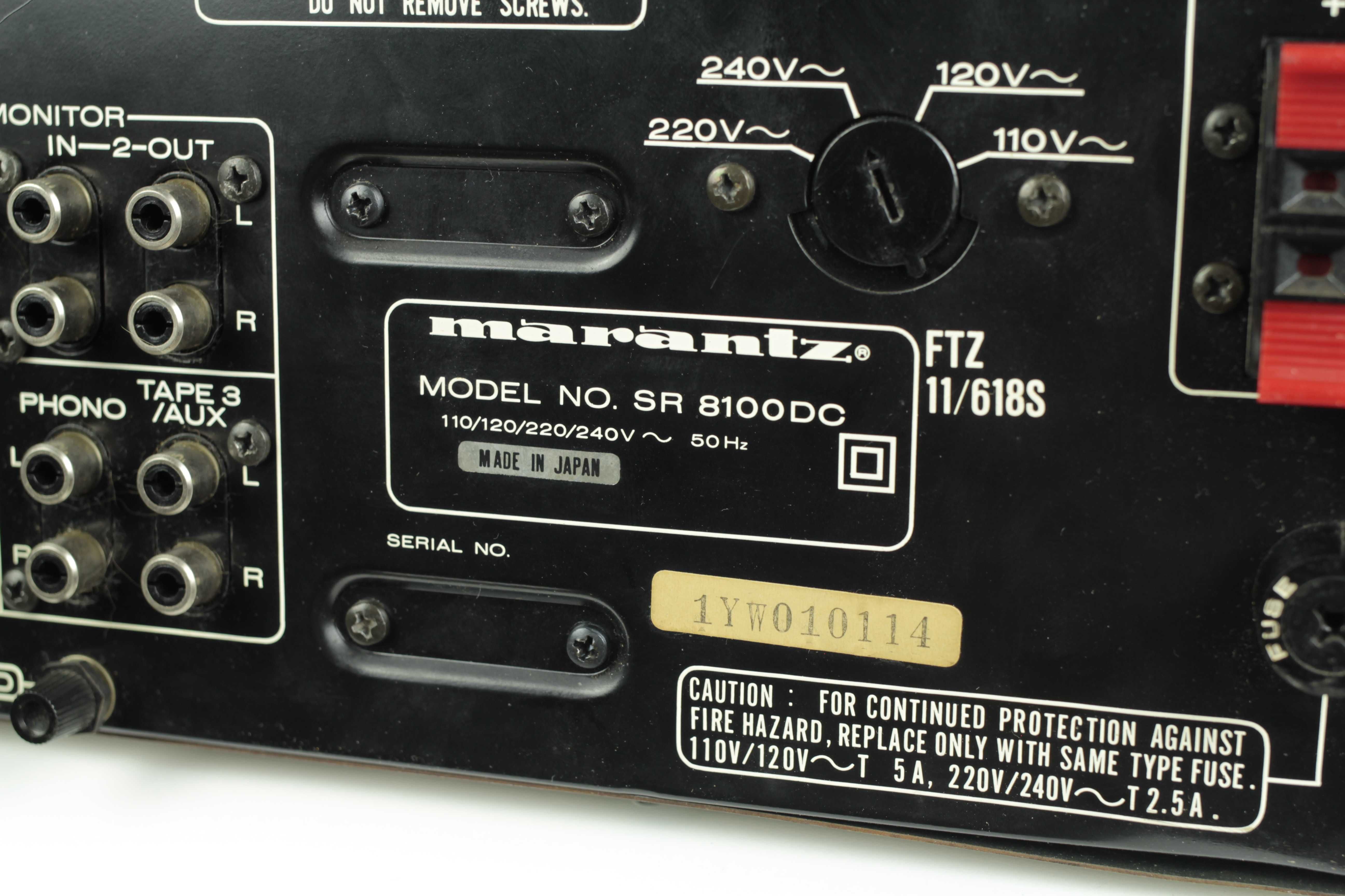 Amplituner Marantz SR-8100DC