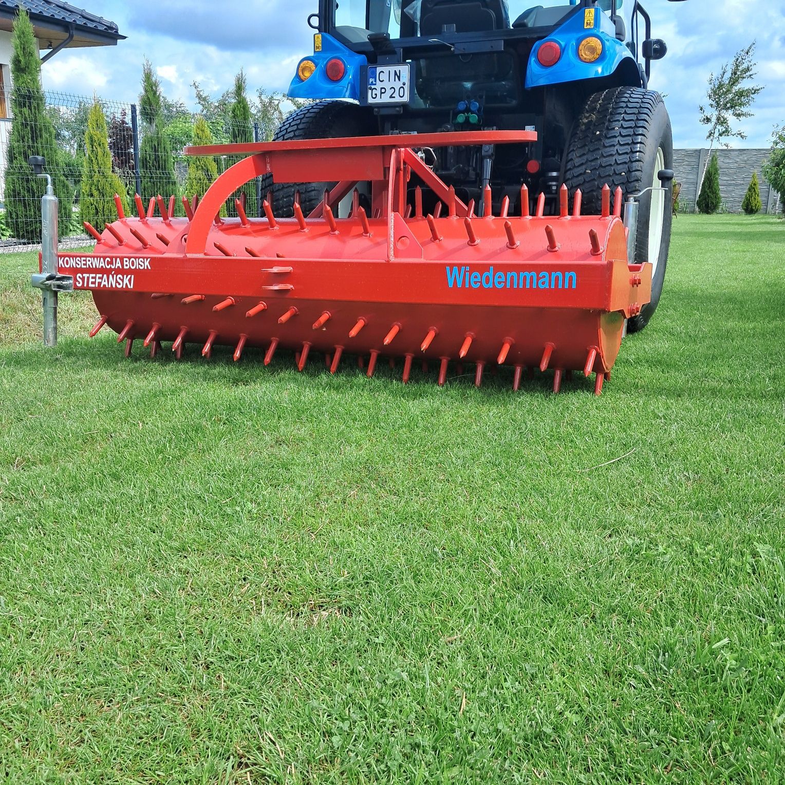 Areator kolcowy pasywny