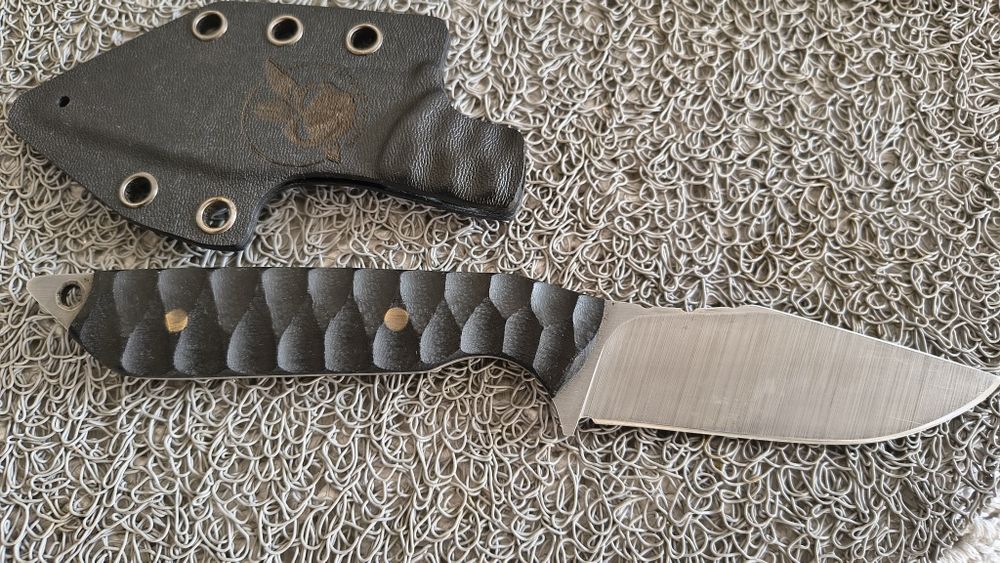 Nóż Custom MP stal D2