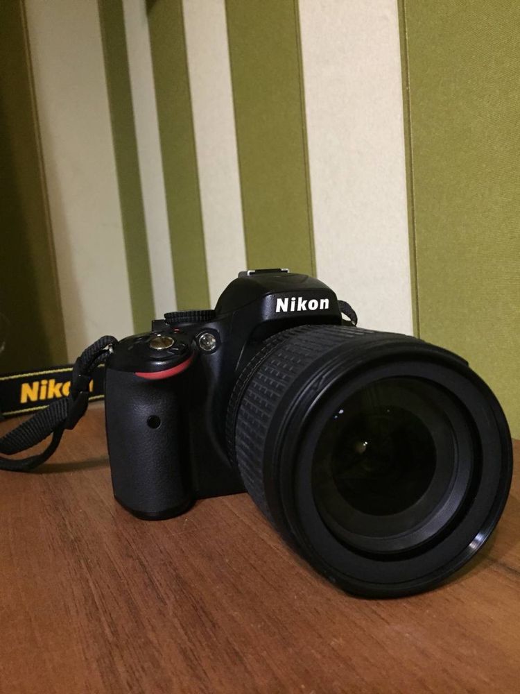 Фотоаппарат Nikon D5100 18-55VR Kit