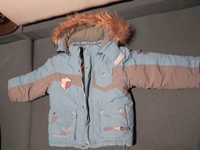 Продам зимову курточку та штани на хлопчика 4 р (122 см) б/в