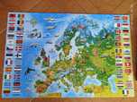 Puzzle Mapa Europy
