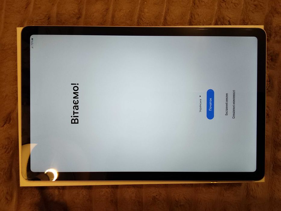 Продам планшет Samsung Tab S6 Lite SM-P619 4/64 LTE Pink