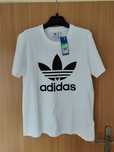 T-shirt  koszulka biała damska Adidas rozm. 2XL nowa z metką