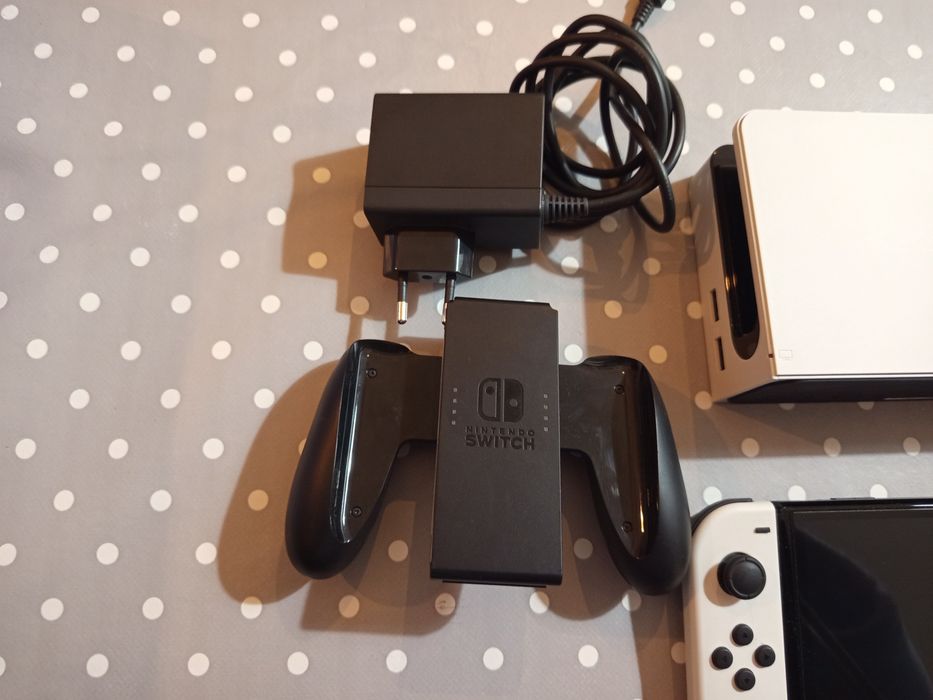 nintendo switch OLED como nova Oferta estojo de arrumação