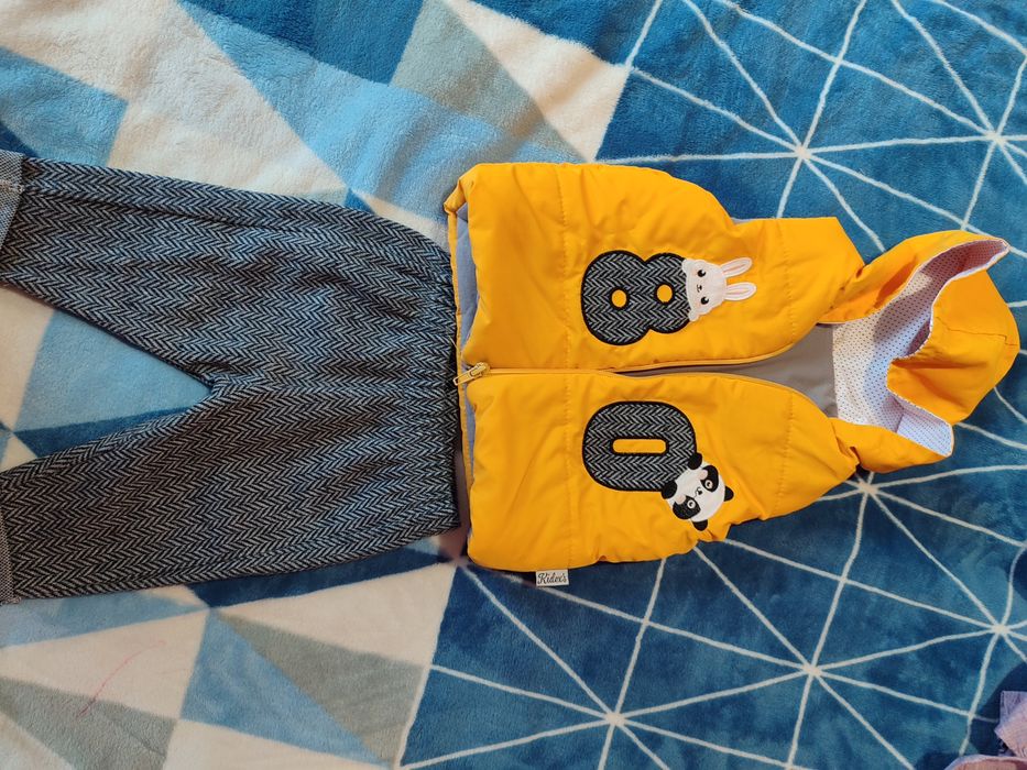 жилетка штани костюм