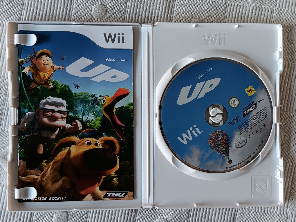 UP Disney Pixar Nintendo Wii