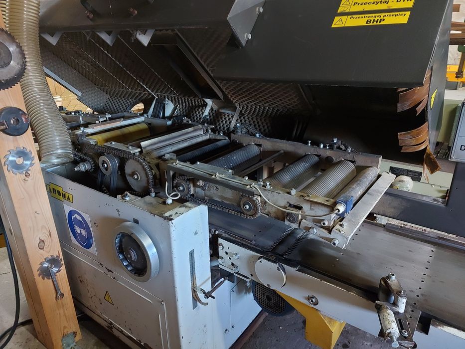 Strugarka czterostronna Jaroma DSBA-40.