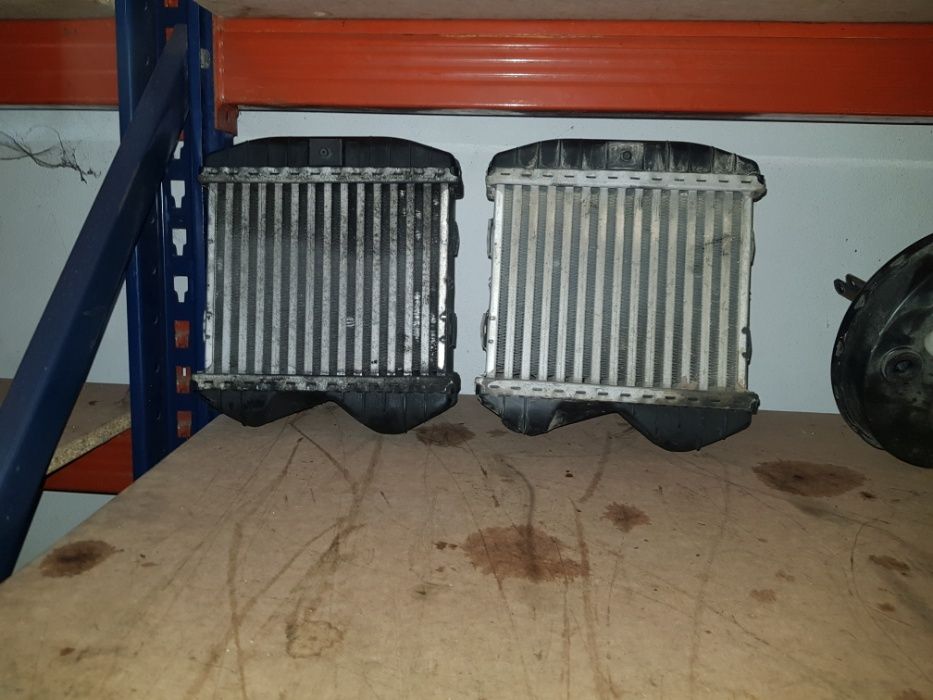 Intercooler IC smart roadster