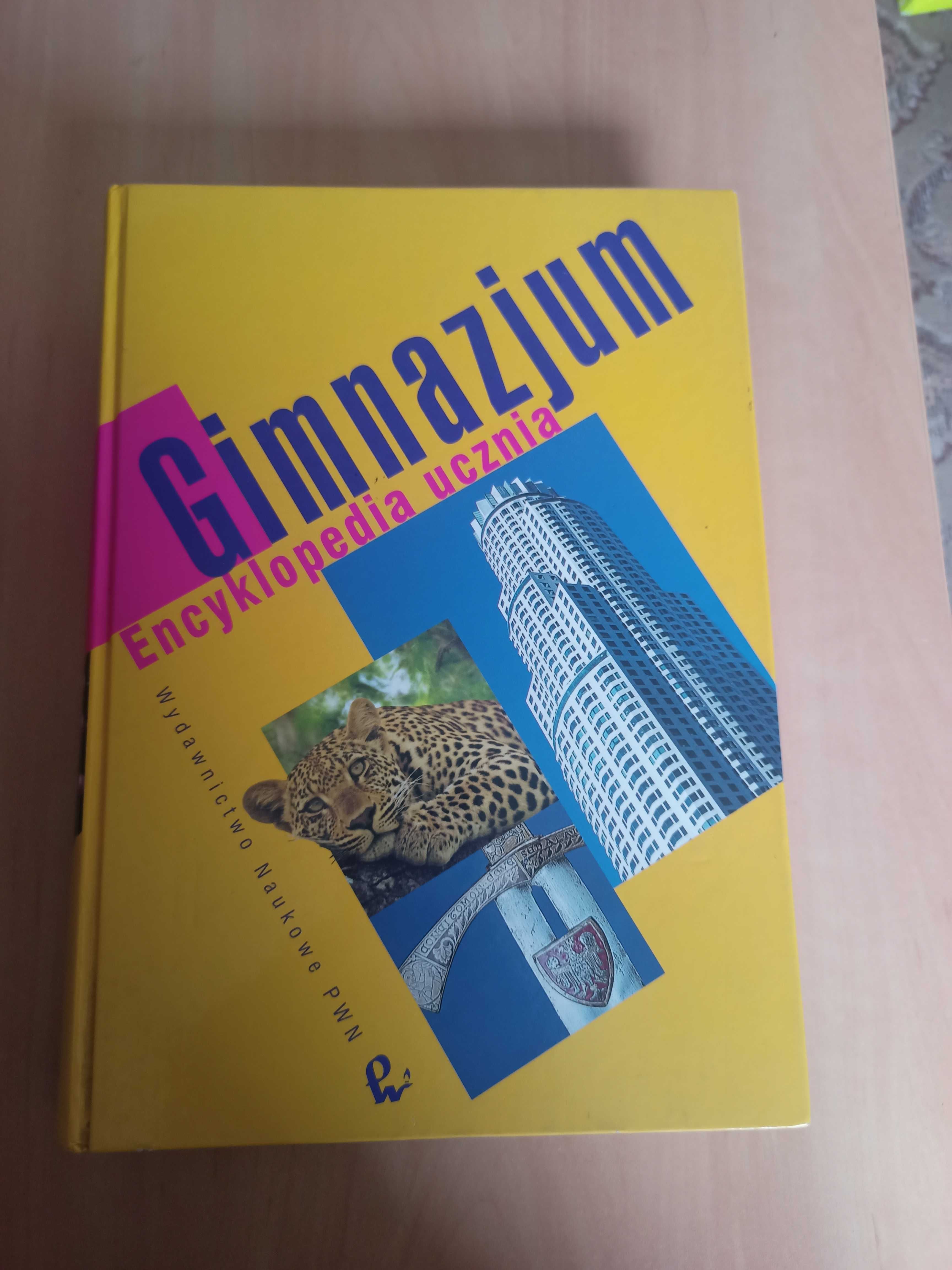 Gimnazjum encyklopedia ucznia  pwn