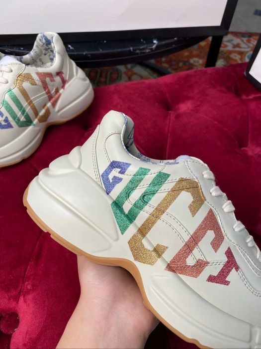 Gucci buty sportowe męskie eleganckie, codzienny styl