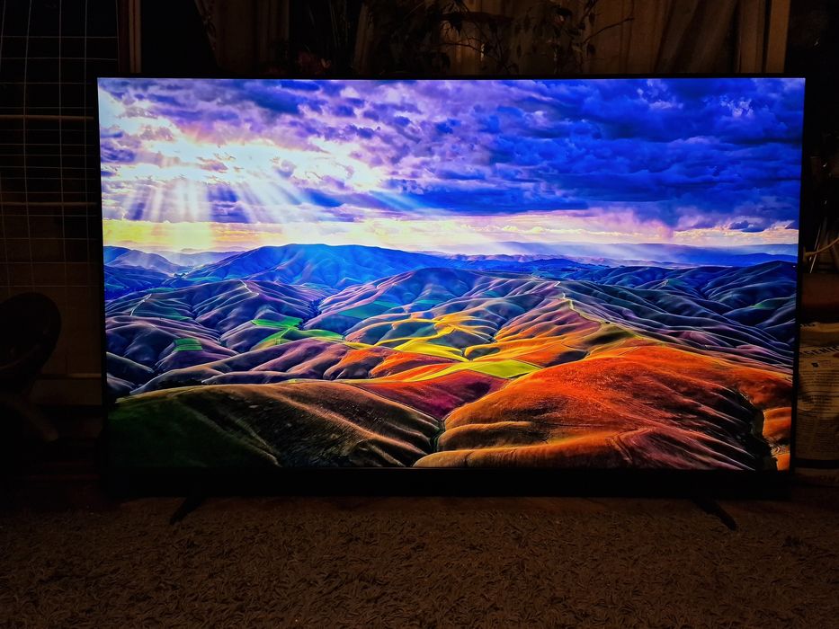 Tv Samsung 65" QLED smart 4K hdmi 2.1 UHD HDR BT telewizor SLIM DVBT-2