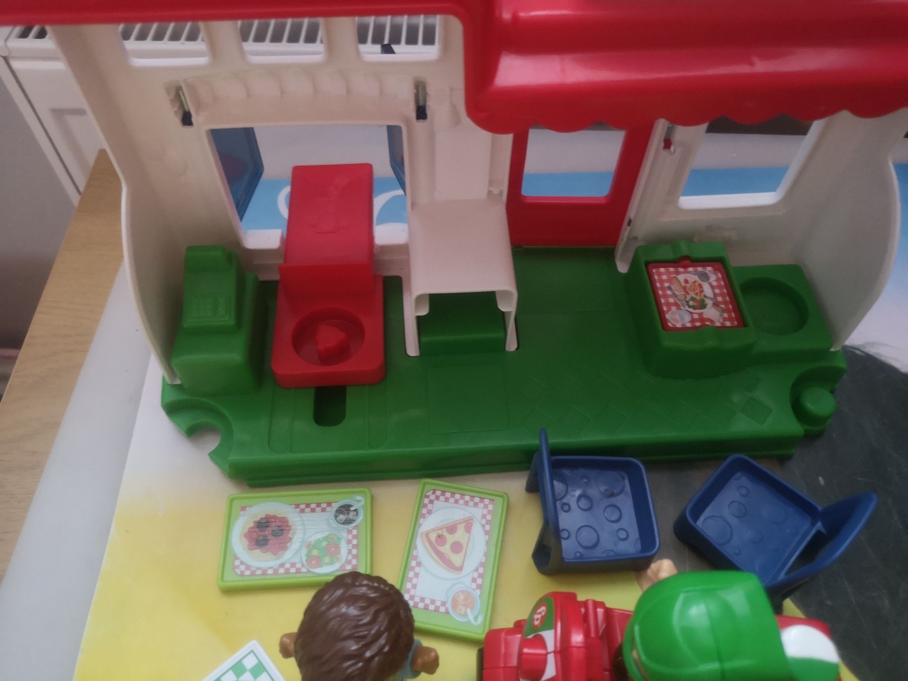 Pizzeria Little People Mali Odkrywcy, Fisher Price