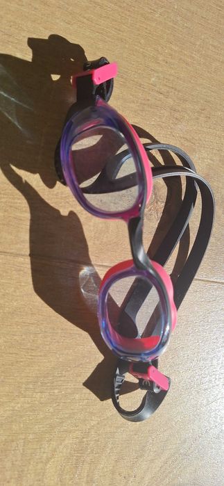 Strój kąpielowy dziewczęcy Nabaiji gratis okulary do pływania