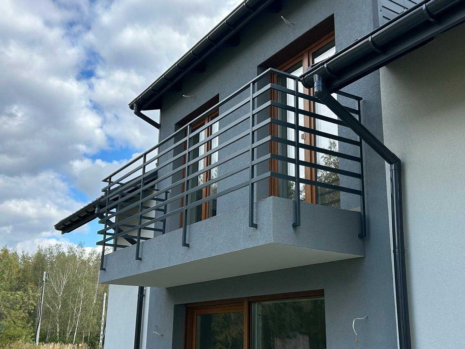 Balustrady balkonowe - promocja 279 zł/mb