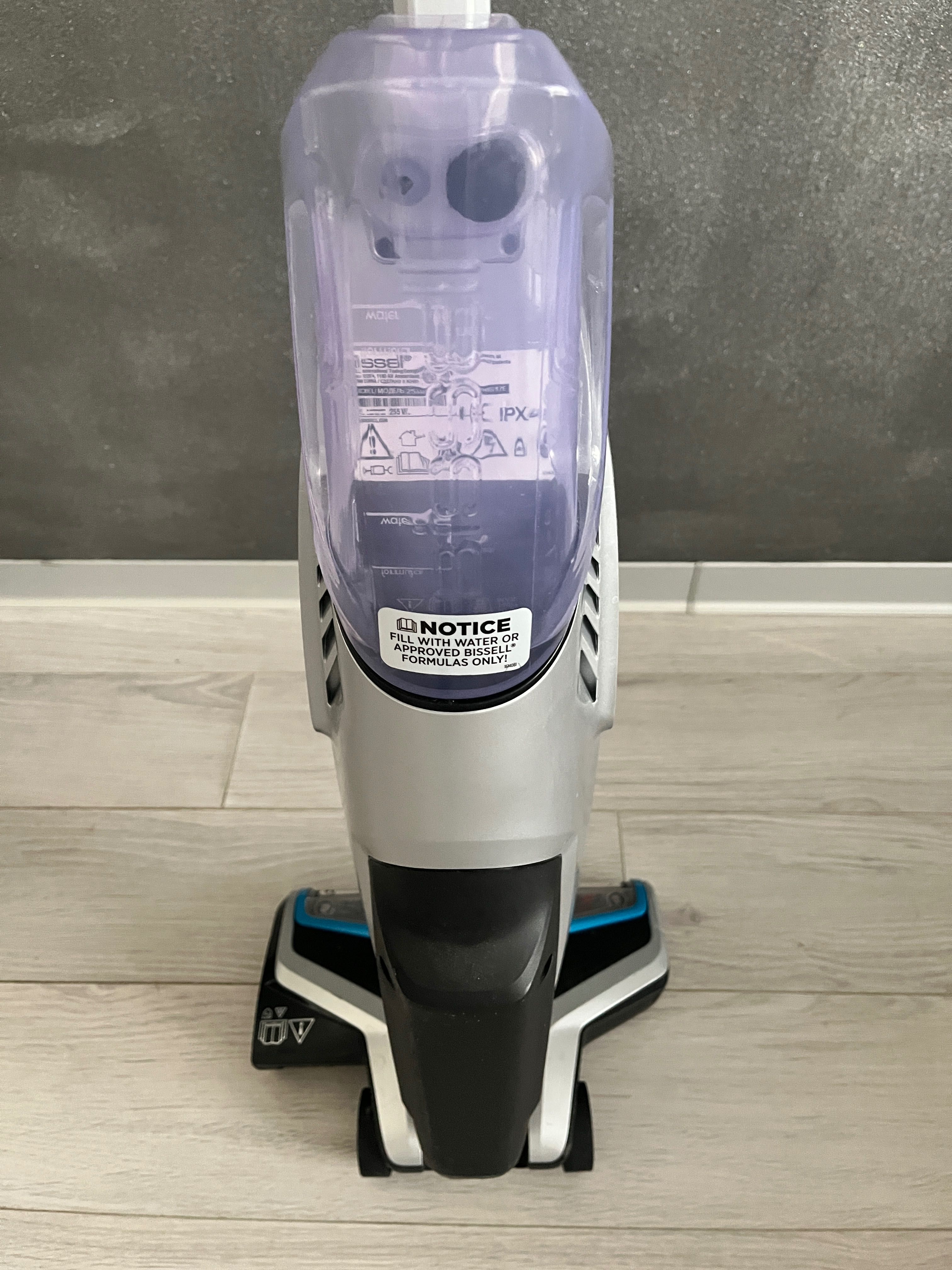 Odkurzacz pionowy Bissell Cross Wave Cordless myjący bezprzewodowy