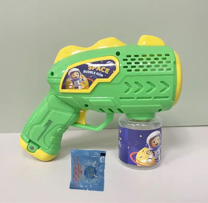 Пістолети мильних бульбашок