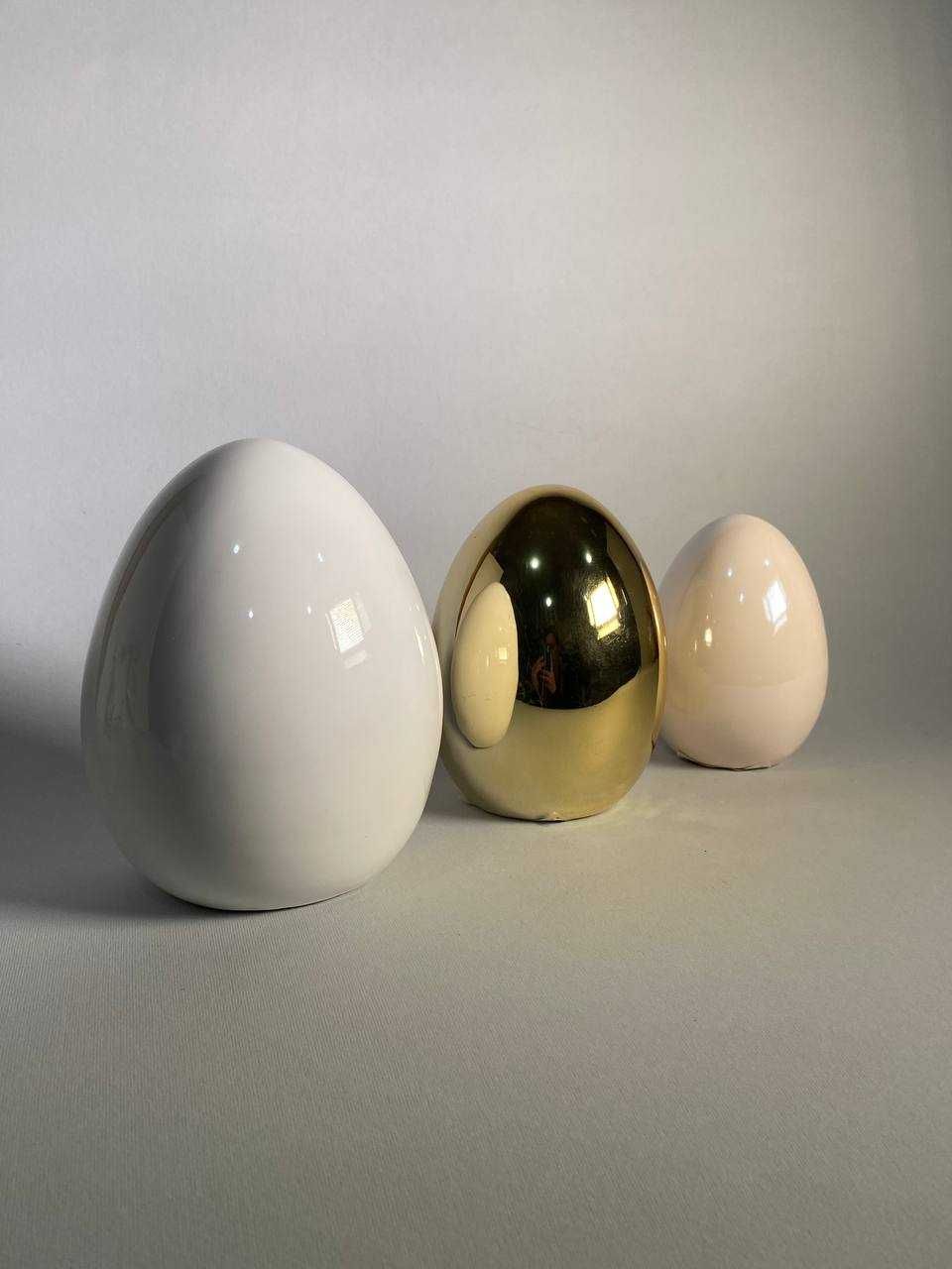 Пасхальний декор, фігурки зайця, кролика, декоративне яйце