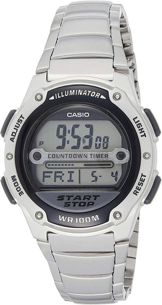 Casio W-756D-7AVES  та ще додатково один годинник у нагрузку