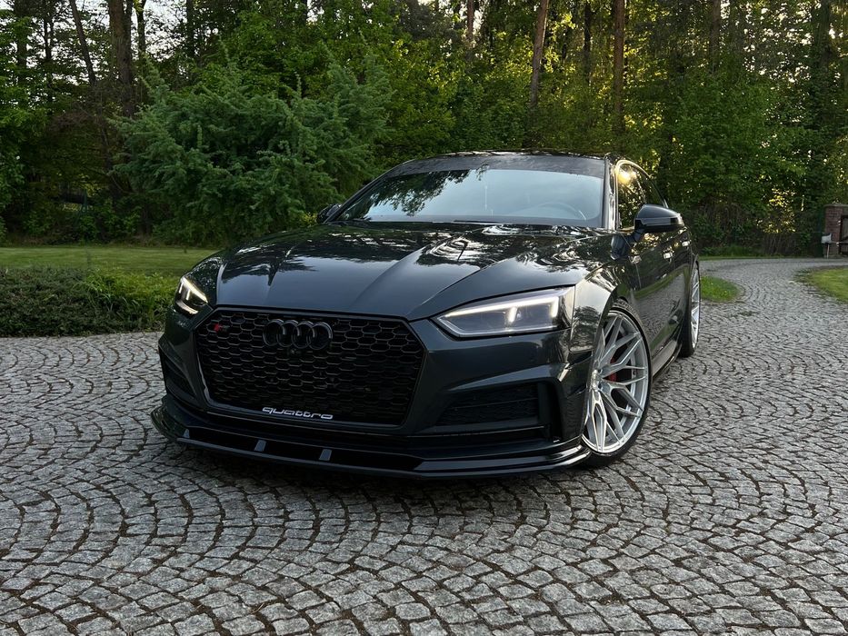 Audi S5 Sportback Audi S5 B9 430KM 640NM