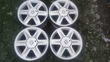 Felgi aluminiowe, alufelgi RENAULT 5x108xR16