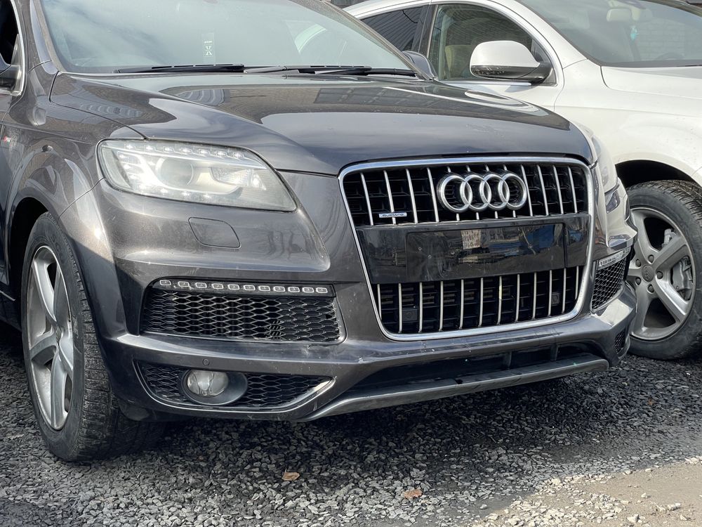 Розборка Ауді ку7 4л Audi Q7 4L Модуль Крило Шрот Мотор АКПП Бампер
