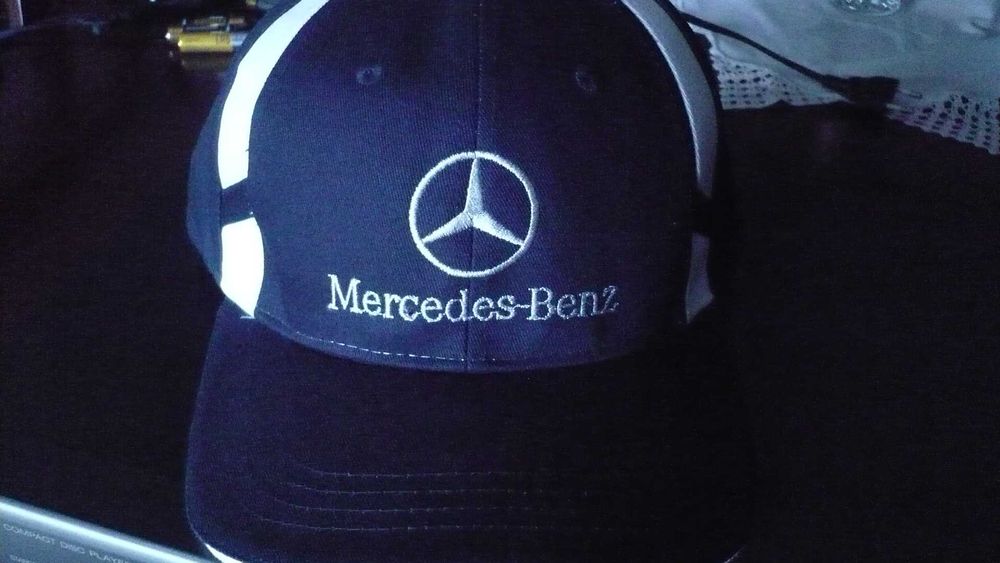 Chapéu Mercedes Benz